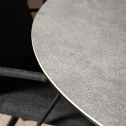 Eettafel FERRIS Keramiek Grijs Ø119