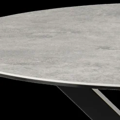 Eettafel FERRIS Keramiek Grijs Ø119