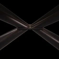 Eettafel FURANO Ovaal 220x110 Sterpoot