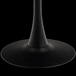 Eettafel GRANTHAM Keramiek Mat Zwart Ø90cm