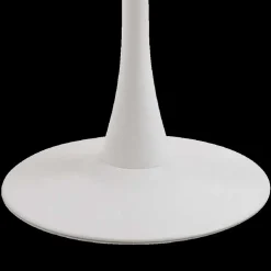 Eettafel GRANTHAM Keramiek Mat Wit Ø90cm