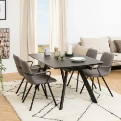 Eettafel HEDVIG Keramiek Verlengbaar 160/240x97