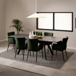 Eettafel HEDVIG Keramiek Verlengbaar 160/240x97