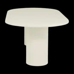 Eettafel ITHAKA Ovaal 220x110 Microcement Kolompoot