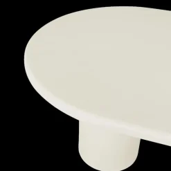 Eettafel ITHAKA Ovaal 220x110 Microcement Kolompoot