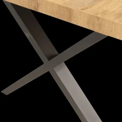 Eettafel KAMIEL Industrial Oak 190x95