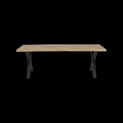 Eettafel KAMIEL Industrial Oak 190x95