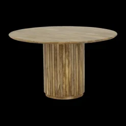 Eettafel KAVERI Ø130 Mango Natural