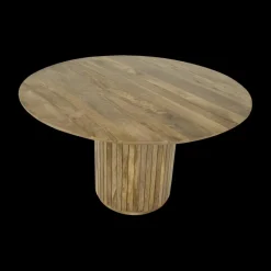 Eettafel KAVERI Ø130 Mango Natural