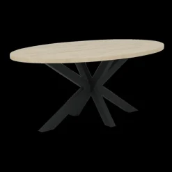 Eettafel KOLKATA Fresh Oak 250x128