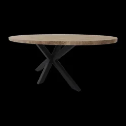 Eettafel KOLKATA Ovaal Mango 220x120