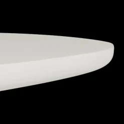 Eettafel KRETA Ovaal 240x115 Microcement Wit