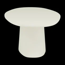 Eettafel KRETA Ovaal 240x115 Microcement Wit