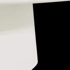 Eettafel KRETA Ovaal 240x115 Microcement Wit