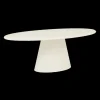 Eettafel KYTHIRA Ovaal 240x120 Microcement