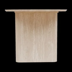 Eettafel LAGOON 180x90 Travertijnlook