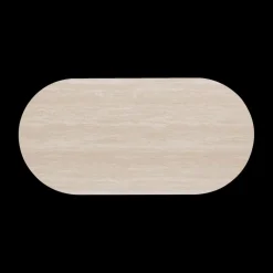 Eettafel LAGOON 180x90 Travertijnlook