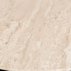 Eettafel LAGOON 180x90 Travertijnlook