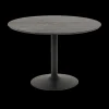 Eettafel LUTOR Ash Black Fineer Ø110cm