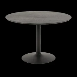 Eettafel LUTOR Ash Black Fineer Ø110cm