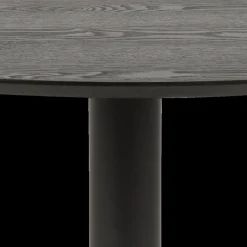 Eettafel LUTOR Ash Black Fineer Ø110cm