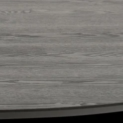 Eettafel LUTOR Ash Black Fineer Ø110cm
