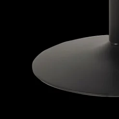 Eettafel LUTOR Ash Black Fineer Ø110cm