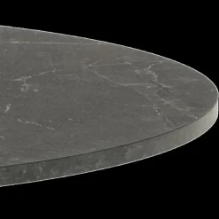 Eettafel LUTOR Marble Black Ø110