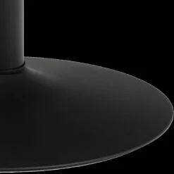 Eettafel LUTOR Marble Black Ø110