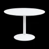 Eettafel LUTOR White Ø110