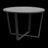 Eettafel MAITE Marble Black Ø110cm