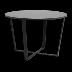 Eettafel MAITE Marble Black Ø110cm