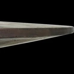 Eettafel MARANZA Ø130 Mangohout Bruin