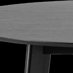 Eettafel MARIS Zwart Eikfineer Ø140cm