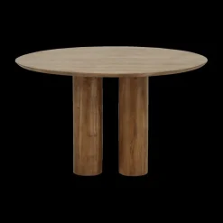 Eettafel MAYA Rond Ø130 Acacia Walnoot