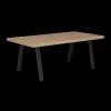 Eettafel met A-poot ABBEY Scarlet Oak 170x100
