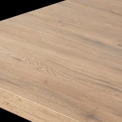 Eettafel met A-poot ABBEY Scarlet Oak 170x100