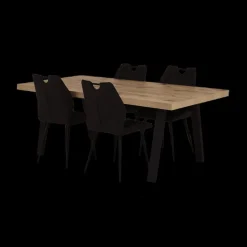 Eettafel met A-poot ABBEY Tropix 200x100