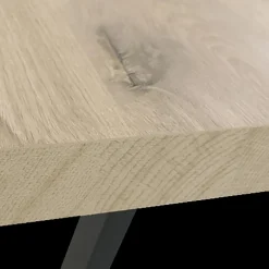 Eettafel met A-poot ABBEY Canyon Oak 200x100