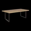 Eettafel met U-poot ABBEY Scarlet Oak 200x100