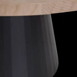 Eettafel MYLO Ø150 Kolompoot Zwart