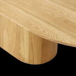 Eettafel OAKJARI Ovaal 230x110 Eikfineer Natural