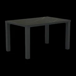 Eettafel PALLET 138x90 Marble Bromo