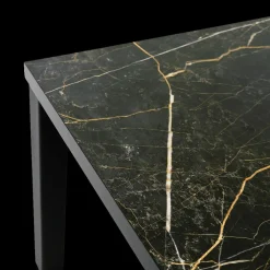 Eettafel PALLET 138x90 Marble Bromo