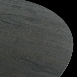 Eettafel PORTO Decor Donkerbruin Ø120