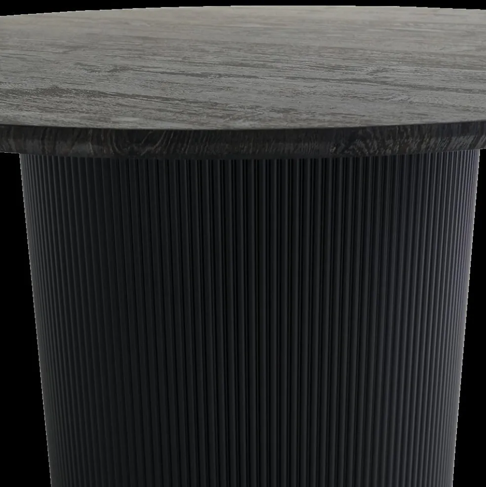 Eettafel PORTO Decor Donkerbruin Ø120