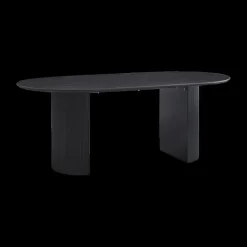 Eettafel PORTO Decor Donkerbruin 200x110