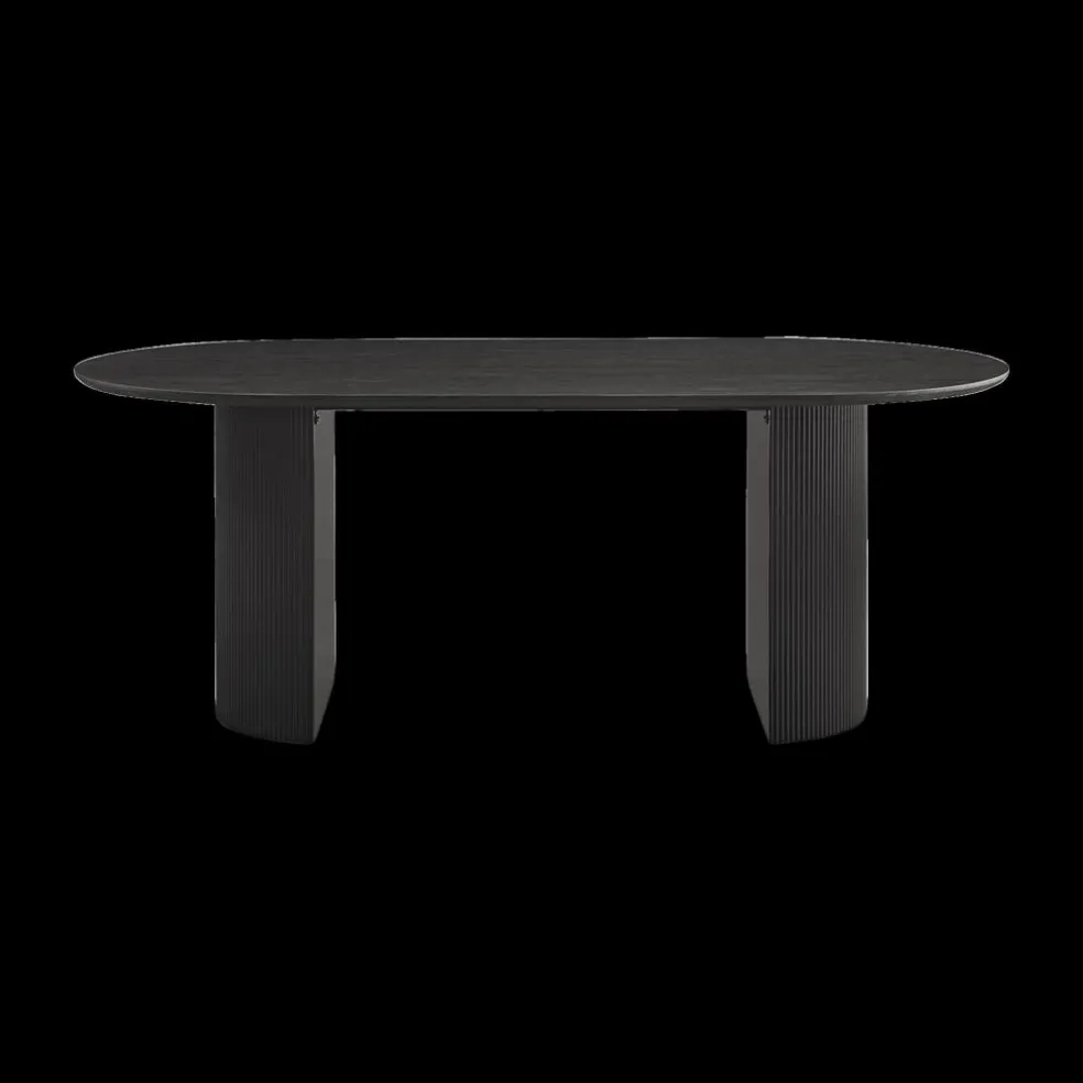 Eettafel PORTO Decor Donkerbruin 200x110