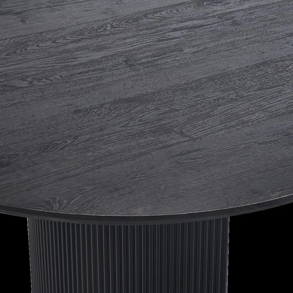 Eettafel PORTO Decor Donkerbruin 200x110