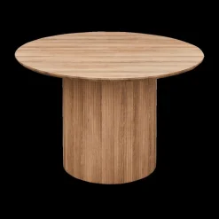 Eettafel PORTO Decor Oude Eik Ø120